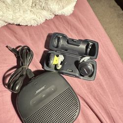 Bose Headphones And Speaker
