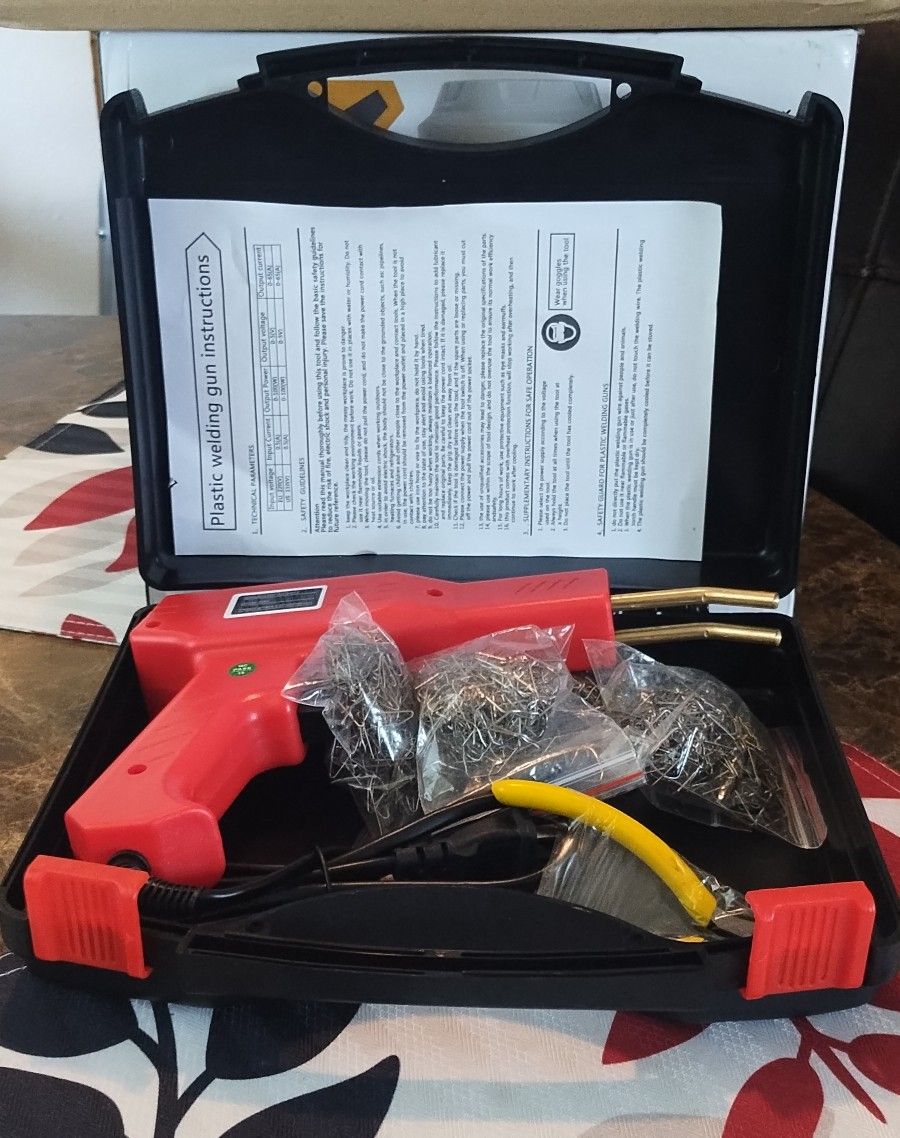 Plastic Welding Gun Kit