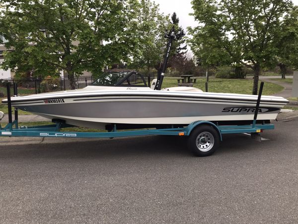 1990 supra ski boat