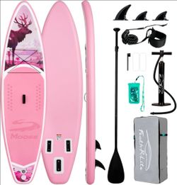 BRAND NEW INFLATABLE PADDLE BOARD
