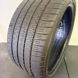 V837  275 30 20 97Y  Goodyear Eagle Exhilarate  One Used Tire 75% Life 