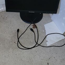 Lenovo 23" HDMI monitor 