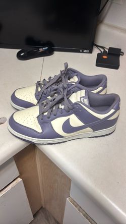 Nike Dunk Low Purple and Cream Sneakers size 11