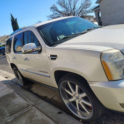 07 Cadillac Escalade Clean Title