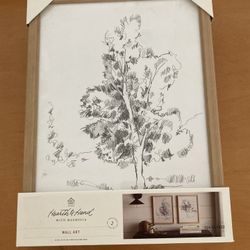 WALL ART BY HEALTH & HAND W/ MAGNOLIA