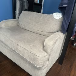 Couch twin pull out sofa