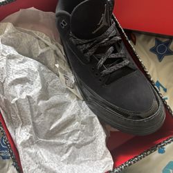 Retro Jordan 3 Black Cat 