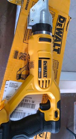 DeWalt20V MAX Cordless 18-Gauge Swivel Head Shears (Tool Only)