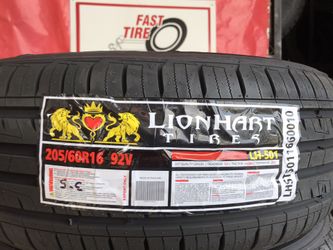 NEW TIRES 205/60/16 .MOUNTED BALANCED AND TAX INCLUDED Hablamos Español