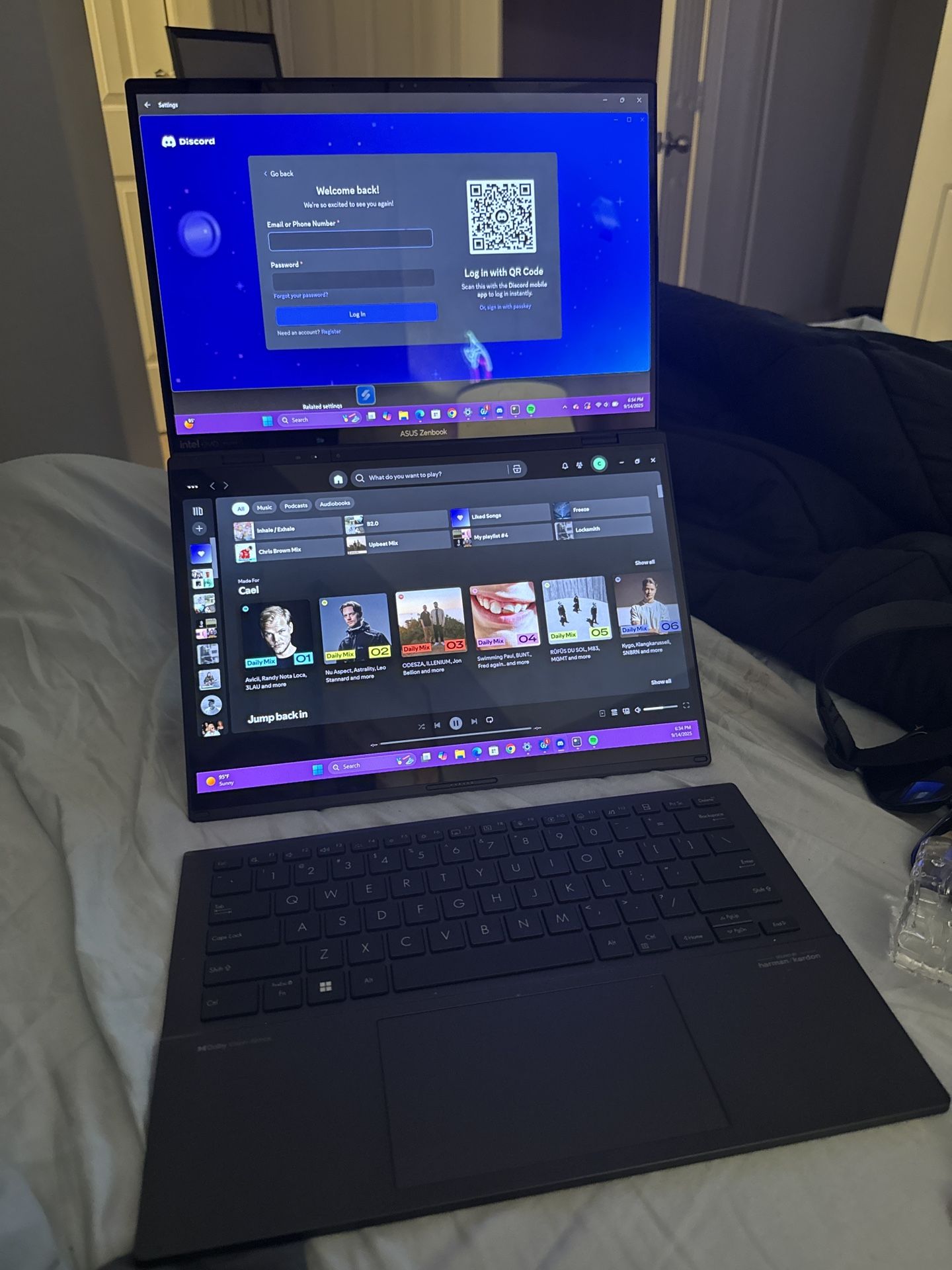 Zenbook pro duo