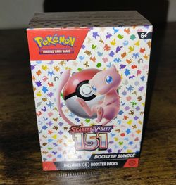 151 booster box bundle.