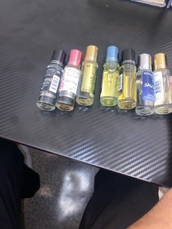 Fragrance Oil Roller Bottles Set of 7