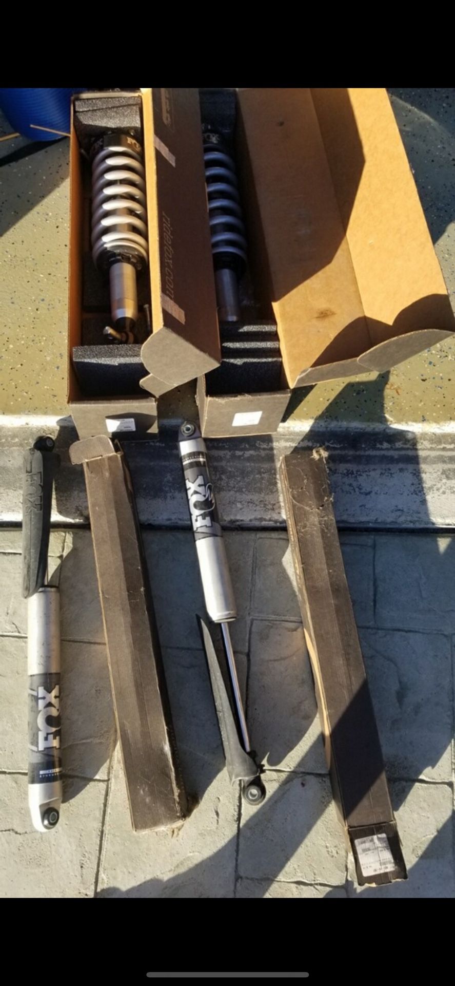 2019-2023 Ford Ranger Fox Shocks