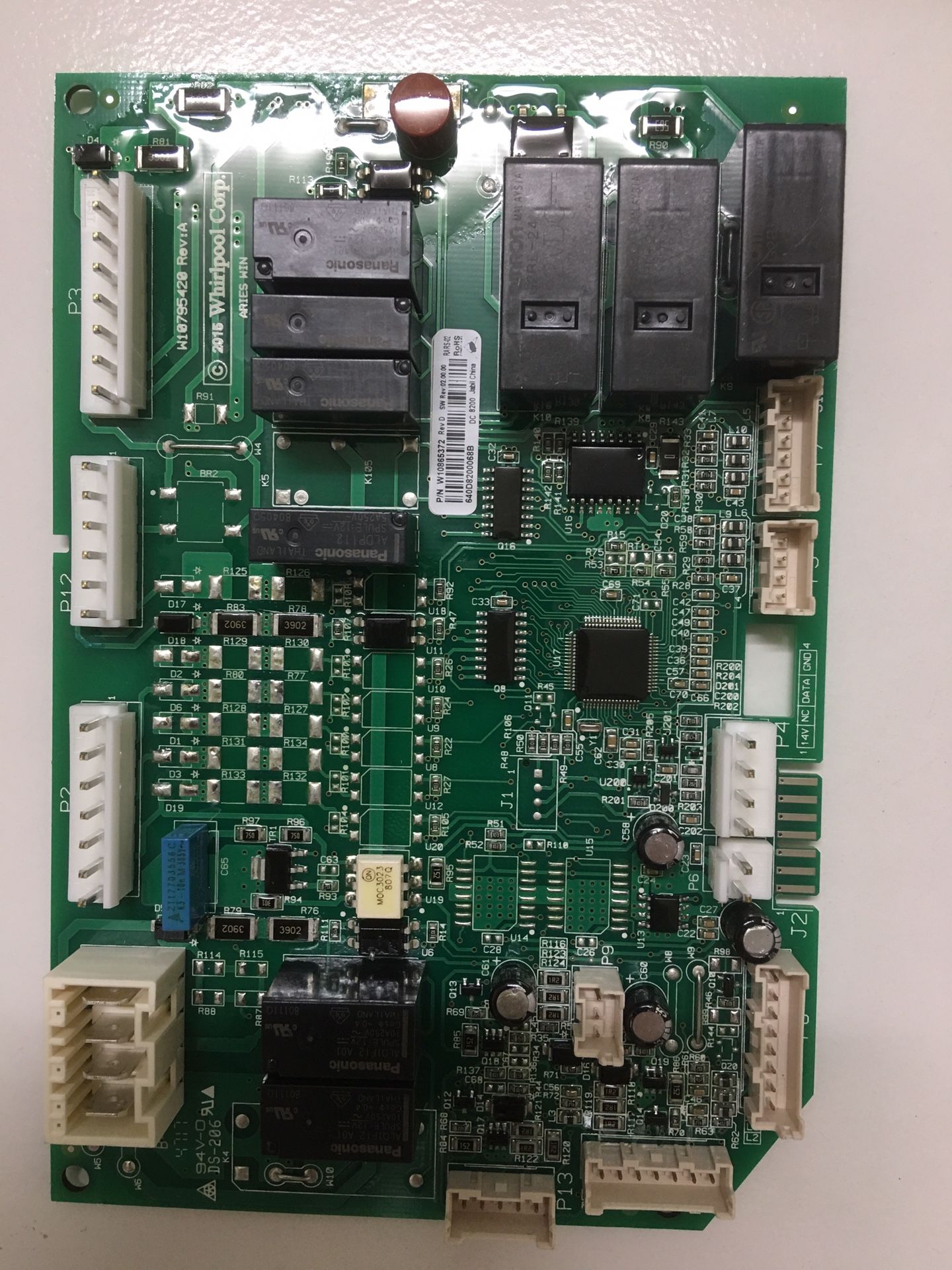 Control board Refrigerator Kitchen Aid KRFC704FBS01