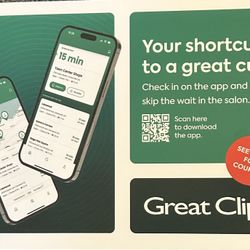 Great Clips 14.99 haircut coupon 4S ranch exp 5-27-26. Save $8
