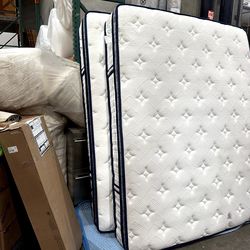 Mattress and box spring
