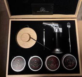 Whiskey Cocktail Kit with Torch