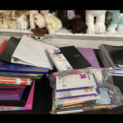 Muchos Útiles Escolares Nuevos No Negociable