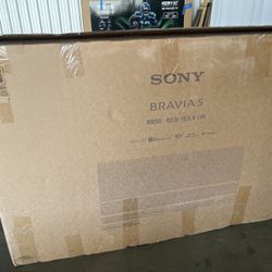 Sony 65-inch Bravia 5 Qled Mini LED K-65XR50 Google TV 