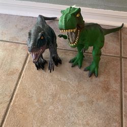 Rubber Dinosaurs 