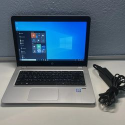 7th Gen HP ProBook Laptop w/Win 10 Pro & Office (8GB/256GB)