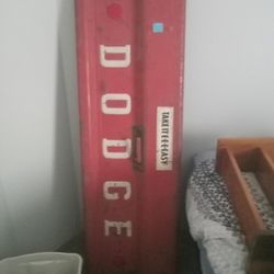 1968 Dodge Tailgate For Truck