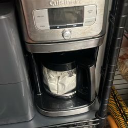Cusinart 12 Cup Coffee Maker With Grinder