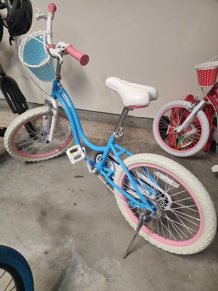 Kids Girls Bike 20"