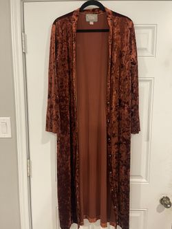 Silverado Velvet Cardigan 