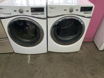 Whirlpool washer and dryer electric