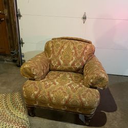 Oversized Down Filled Armchair 