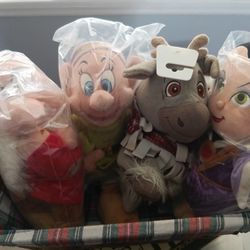 Disney Plushies