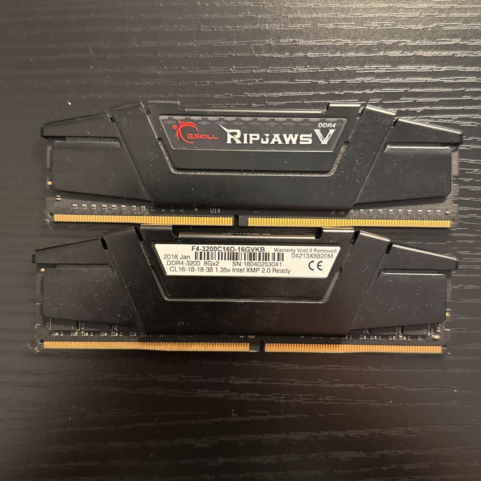 DDR4 Ram