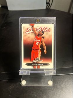 LeBron James MVP 🏆 ROOKIE CARD
