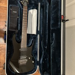 Ibanez RG827Z Seven String Electric Guitar With Case