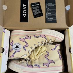 Converse Chuck 70 High x Golf Le Fleur Sz. 11.5