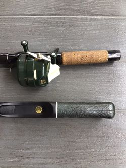 Vintage Fishing Rods & Reels Zebco Pro Staff Rod Zebco 202 Reel Garcia  Freshwater Casting Rod for Sale in Naperville, IL - OfferUp