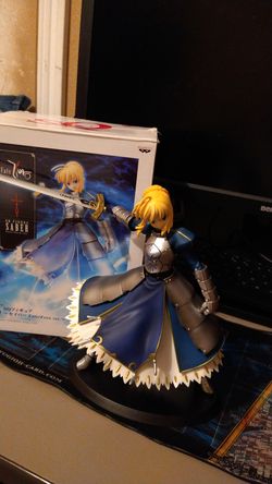 Fate Zero Saber Figure