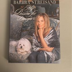 Barbra Streisand - My Passion For Design book MINT 