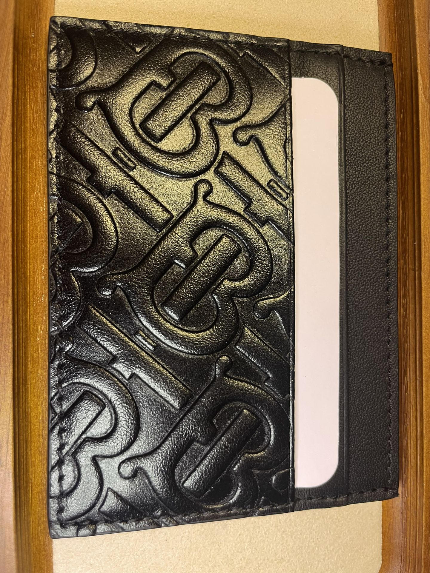 Burberry Monogram Cardholder 