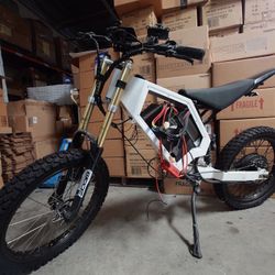 DIY custom Enduro e-bike build