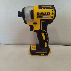 Dewalt 20v Brushless 1/4" Cordless Impact Driver (Tool Only)