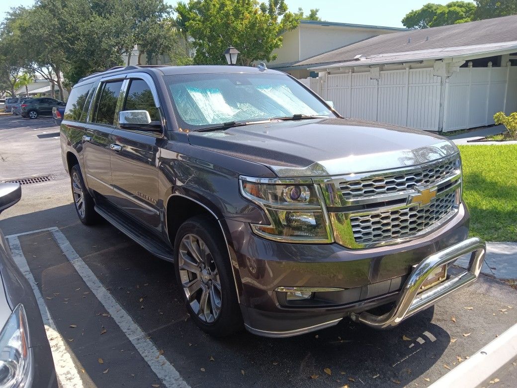 2015 Chevrolet Suburban