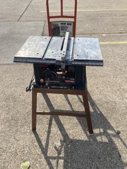 CRAFTMAN 10 INCH TABLE SAW
