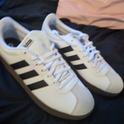 BRAND NEW!! White Adidas $40 