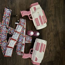 Automatic Bubble Guns X2