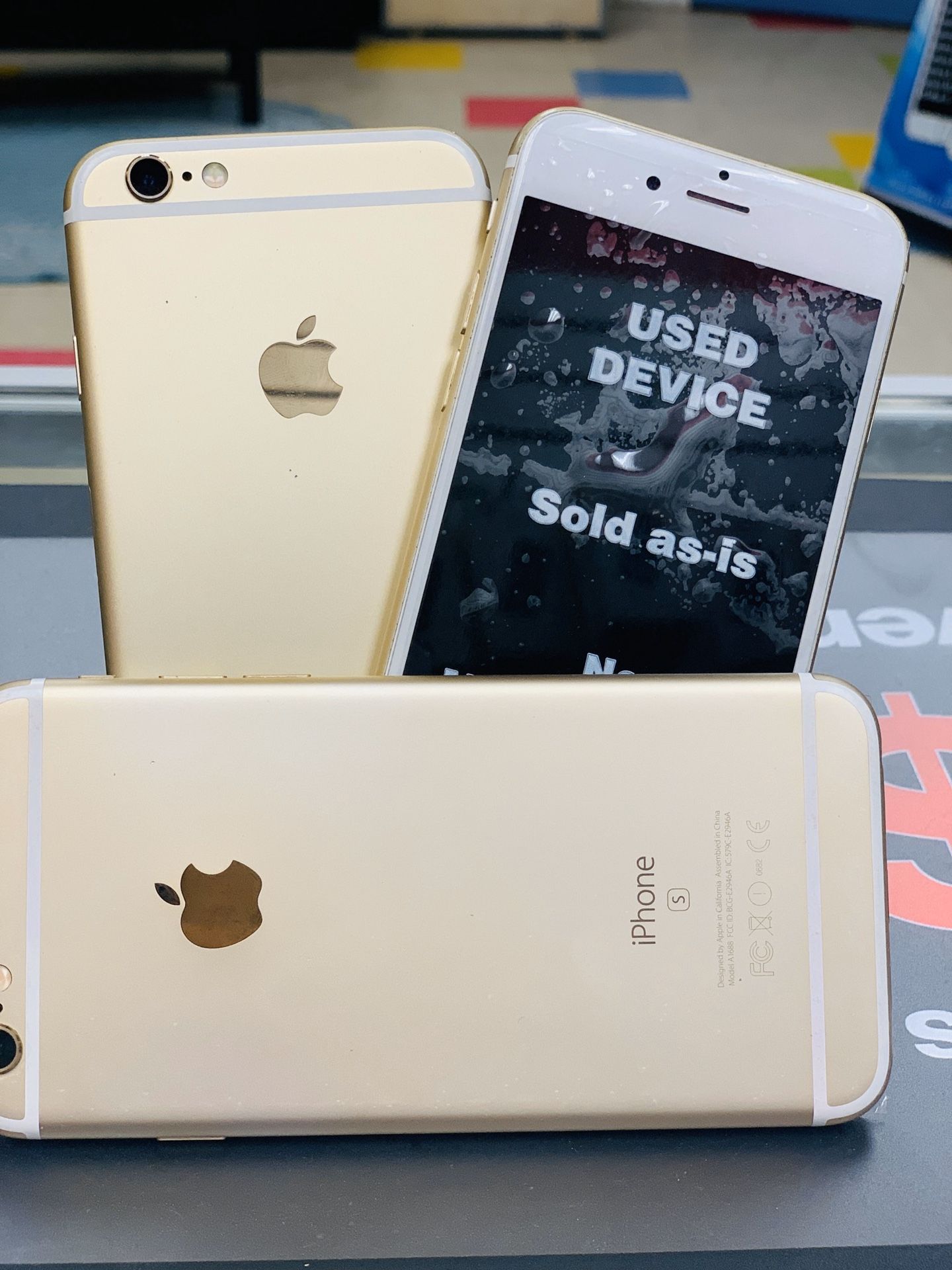 apple iphone 6s 16 gb unlocked with store warranty and receipt