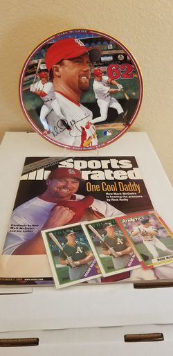 Mark McGwire set