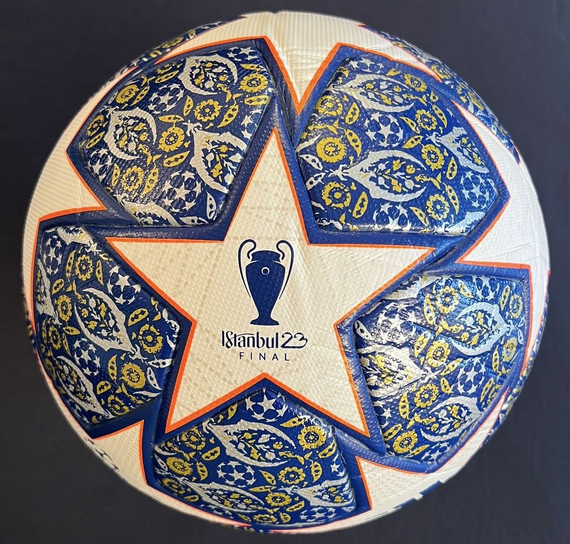 Match Ball FIFA Approved Size 5 2024 UEFA Champions League