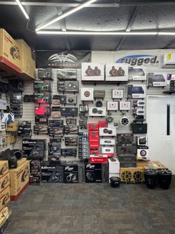 UTV Audio Parts And Accessories